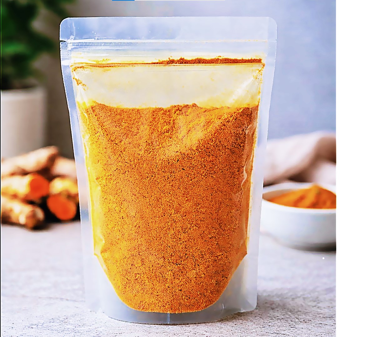 Premium Turmeric Powder 100% Pure Natural | No Additives | Golden Spice