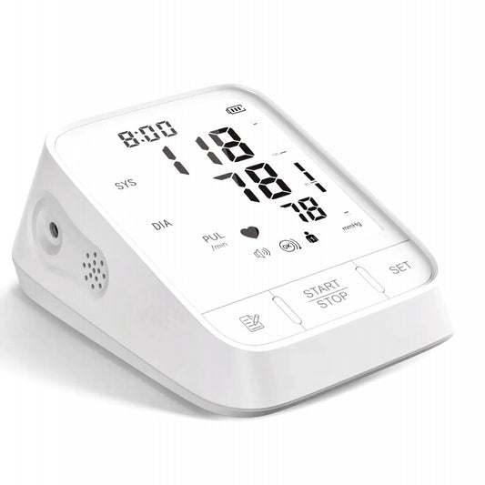 Automatic Upper Arm Blood Pressure Monitor  Smart, Compact & Easy to Use