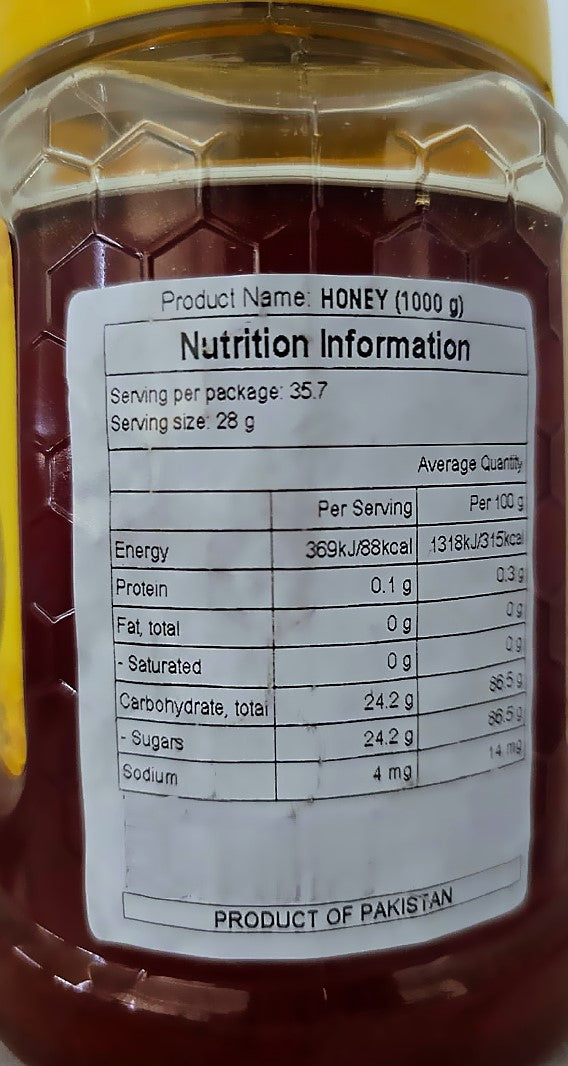 PURE NATURAL HONEY