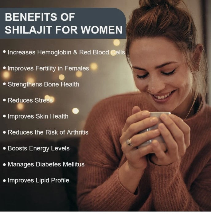Pure Himalayan Shilajit Resin 600mg – Natural Mineral Supplement for Energy, Stamina & Daily Wellness
