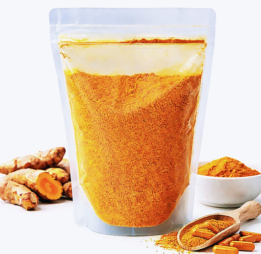 Premium Turmeric Powder 100% Pure Natural | No Additives | Golden Spice