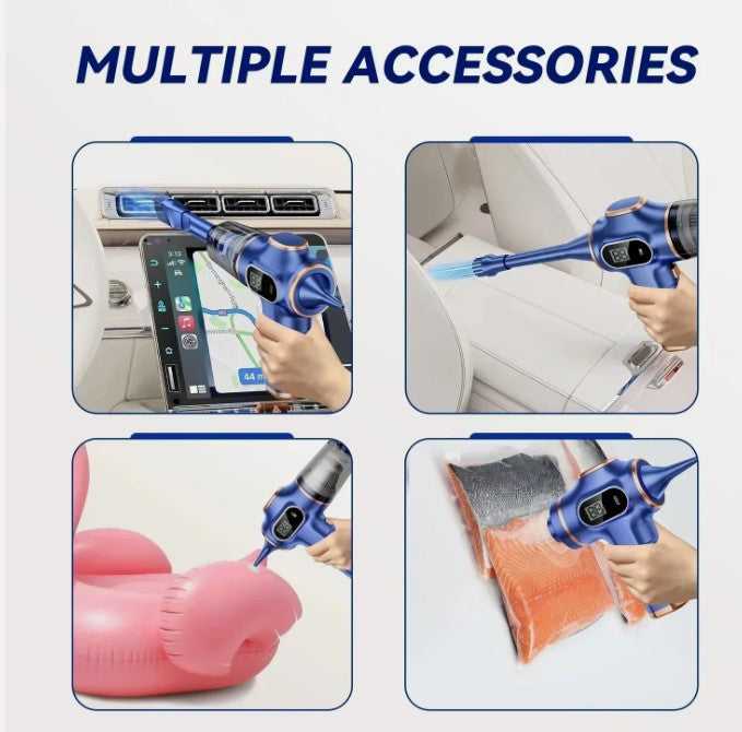 Xiaomi 9500000Pa Cordless Handheld Vacuum Cleaner for Home and Car