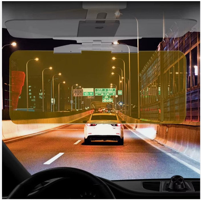 Adjustable Anti-Glare Sun Visor with UV Protection for Clear Vision