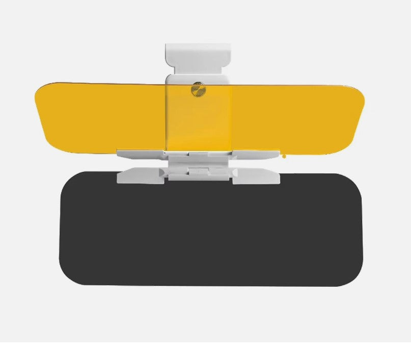Adjustable Anti-Glare Sun Visor with UV Protection for Clear Vision
